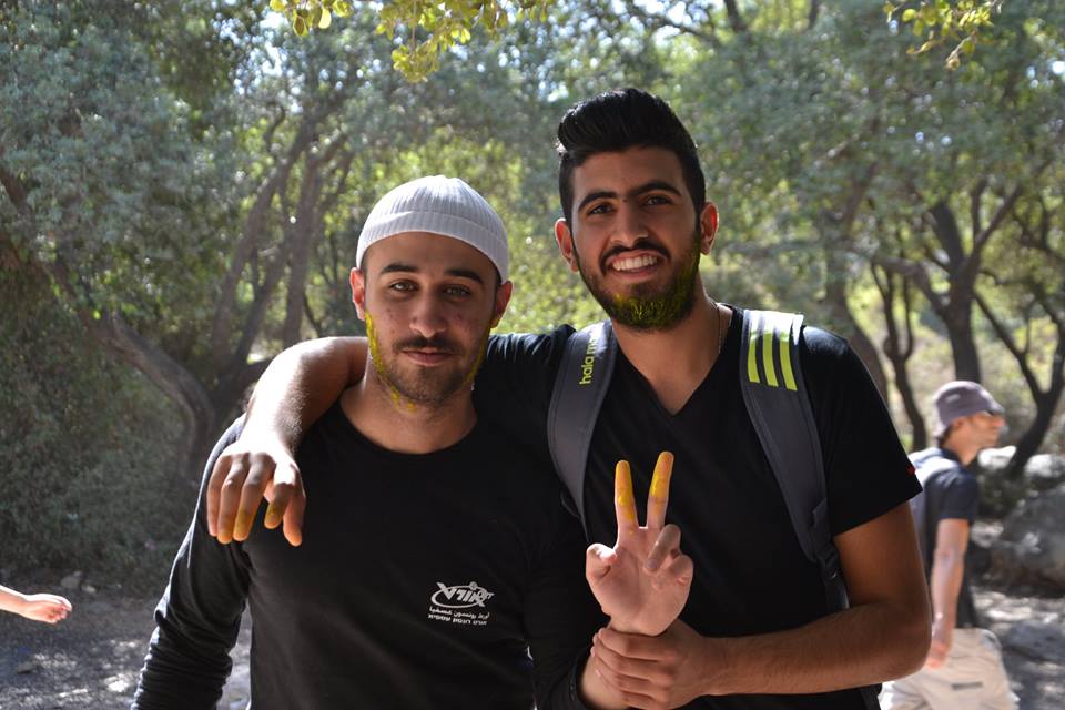 بالصور : اورط رونسون في יום גיבוש 